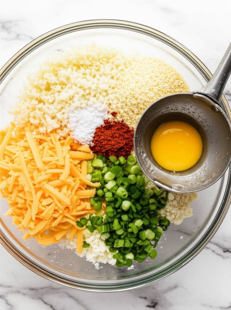 Cauliflower Hash Browns