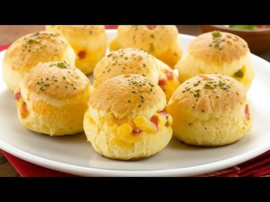 Cheese Puffs (Gougeres)