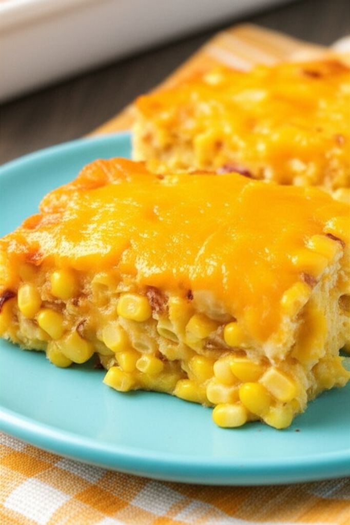 Cheesy Corn Casserole