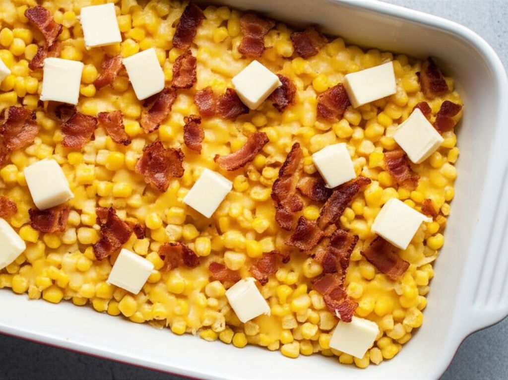 Cheesy Corn