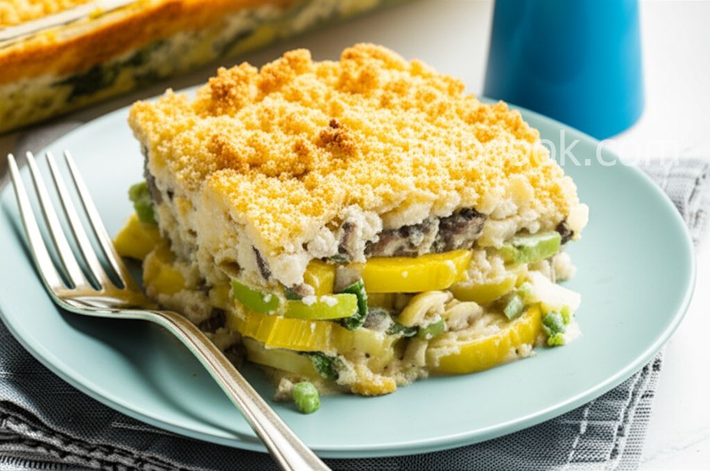 Cheesy Squash Casserole