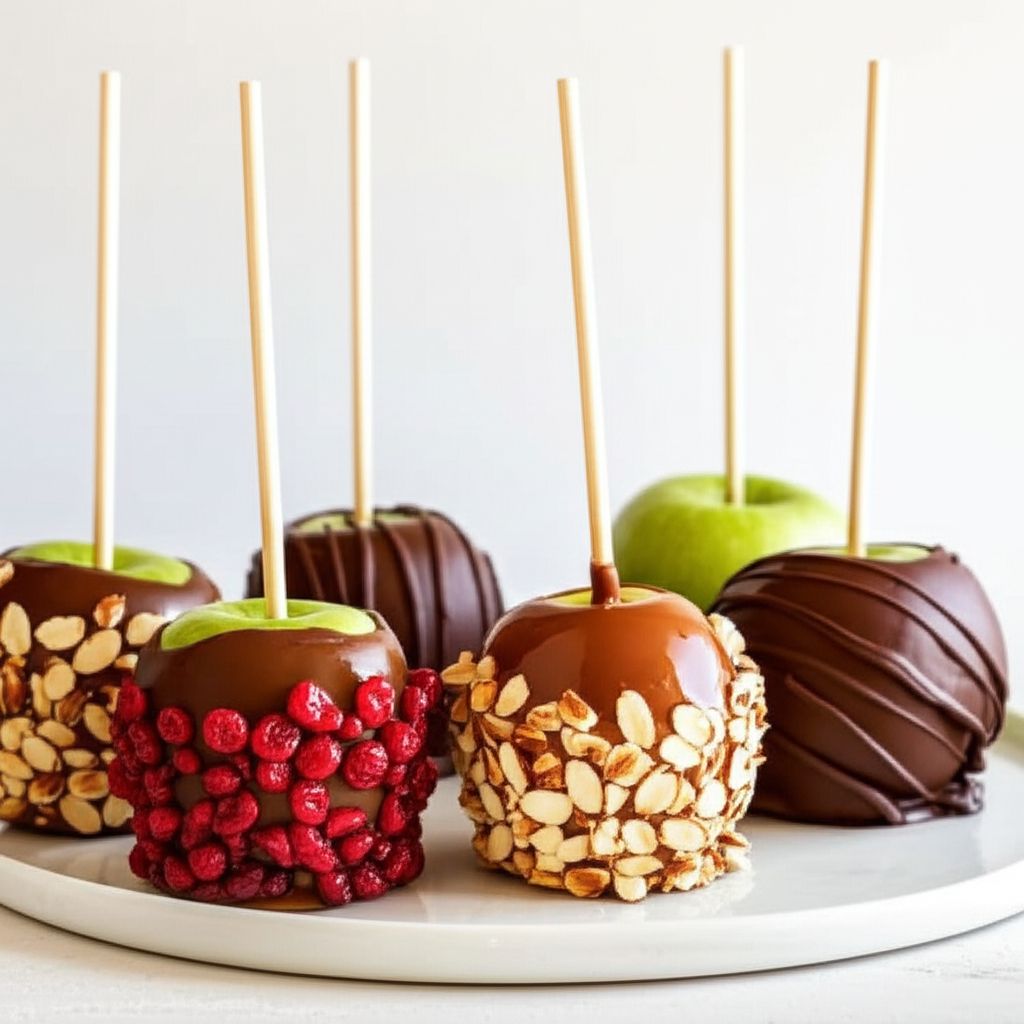 Cherry Almond Caramel Apple Explosion
