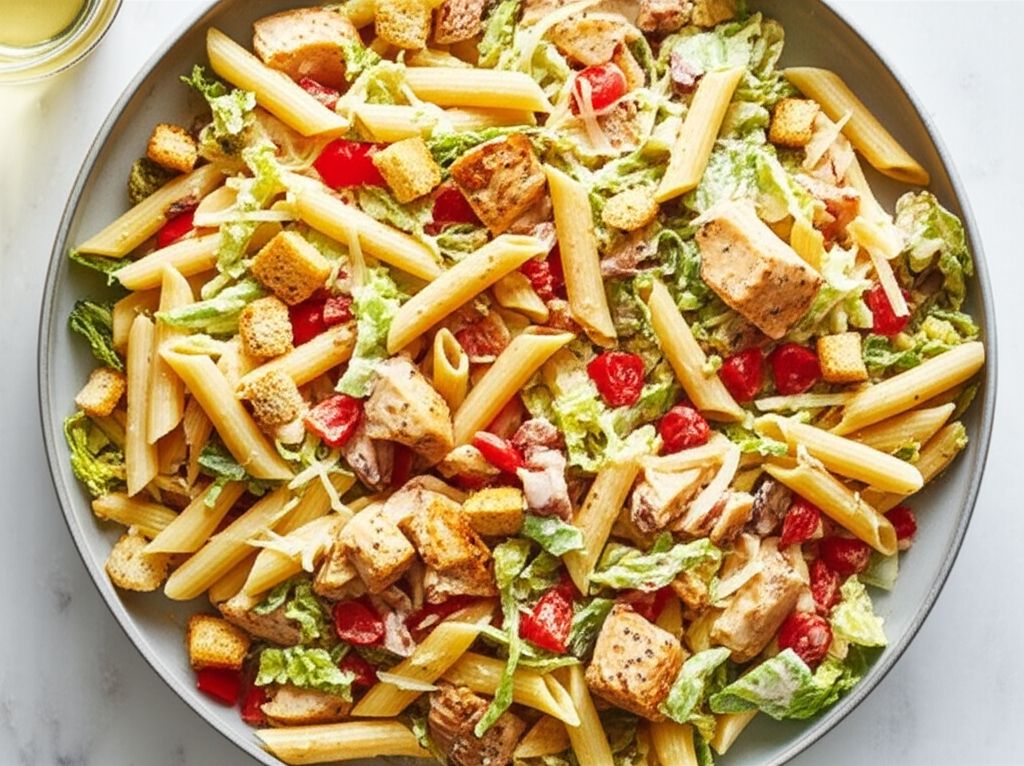Chicken Caesar Pasta