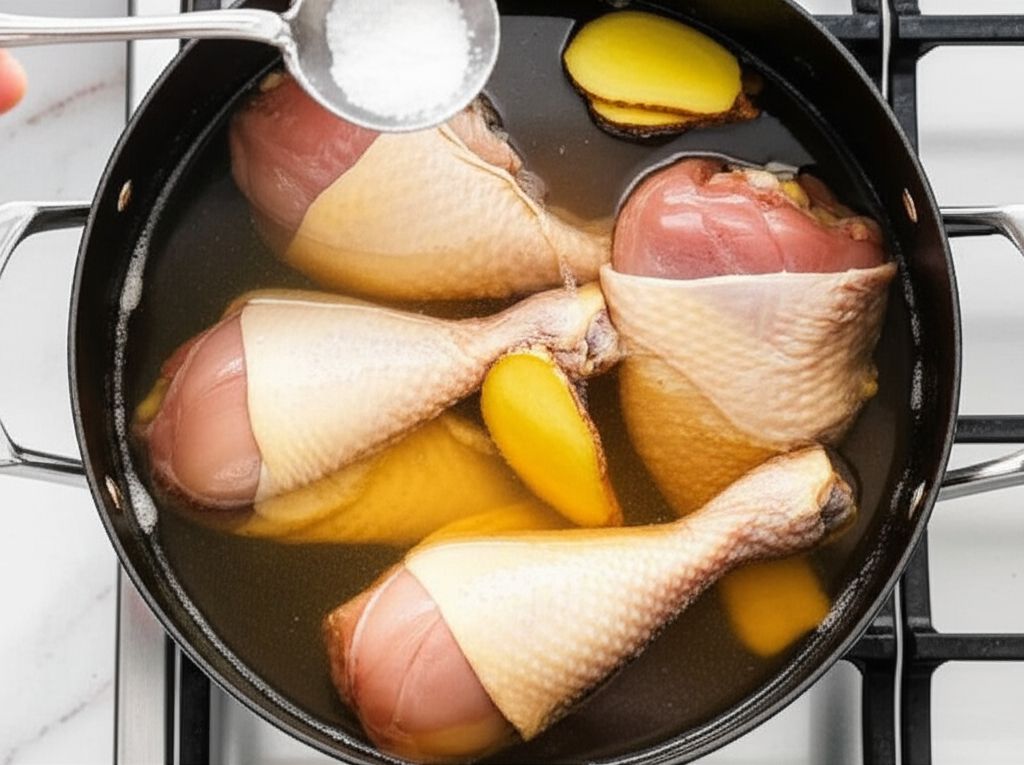 Chicken Long Rice Soup