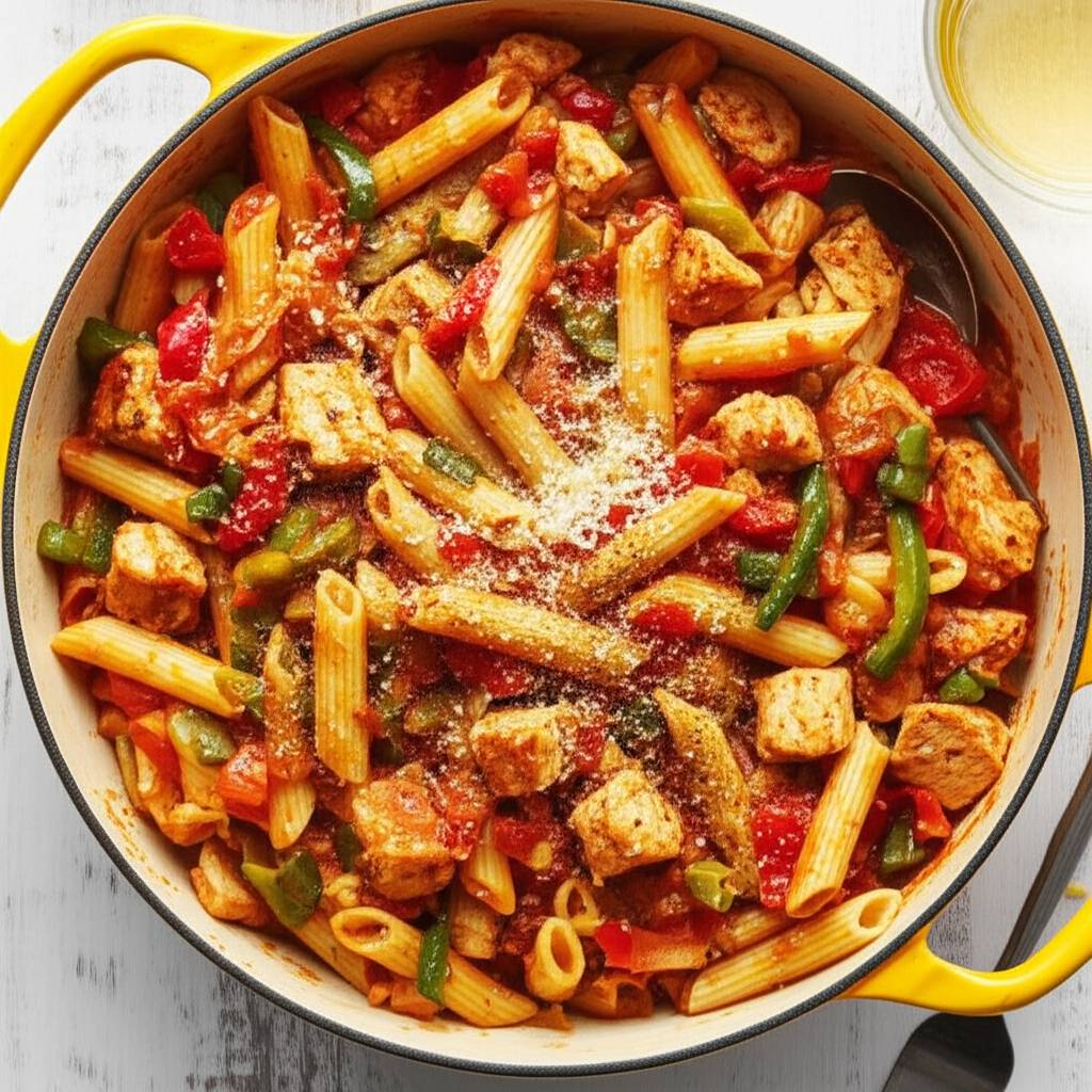 Chicken Penne Italiano