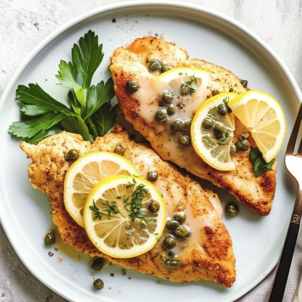 Chicken Piccata with Capers