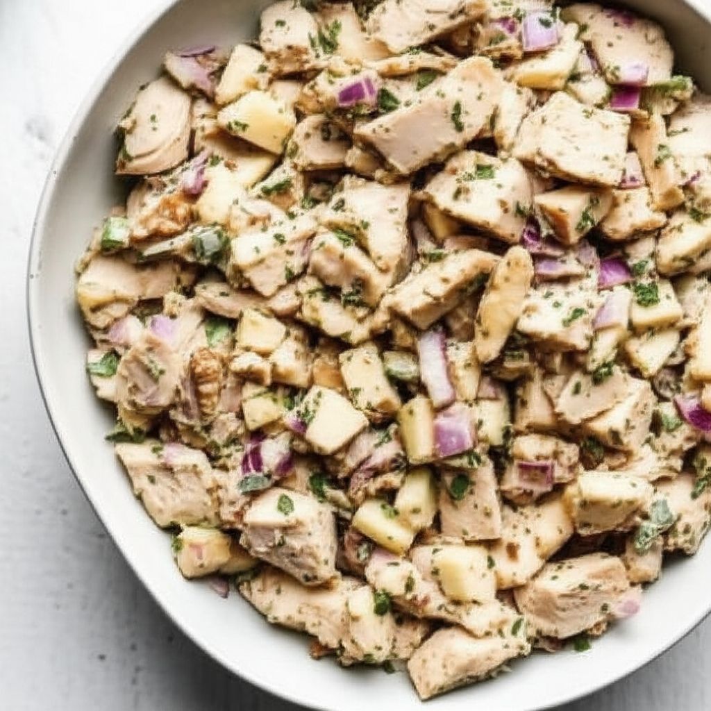 Chicken Salad My Way