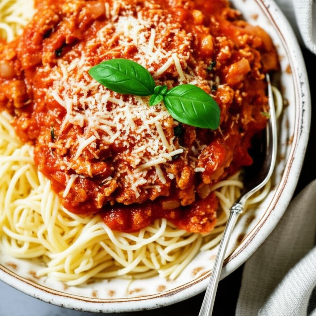 Chicken Spaghetti Sauce