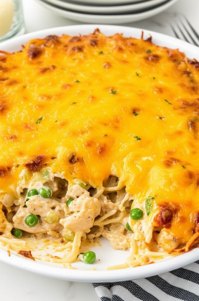 Chicken Tetrazzini