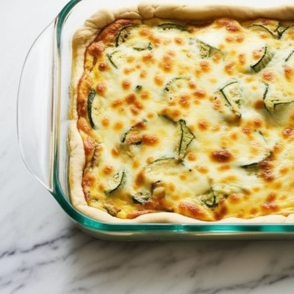 Chicken Zucchini Bake
