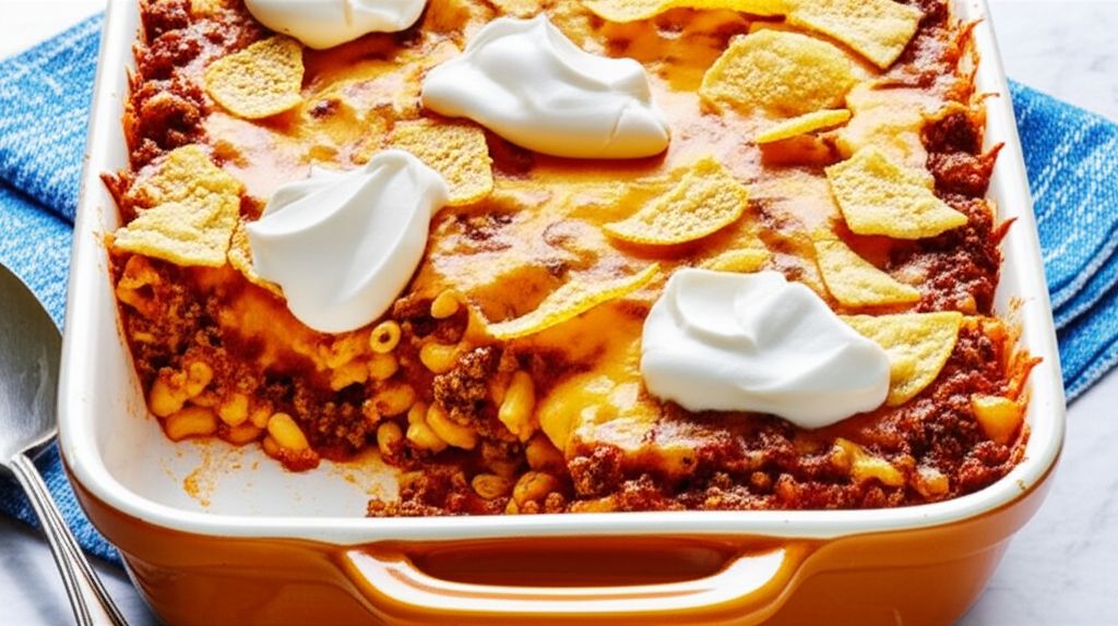 Chili Macaroni Casserole
