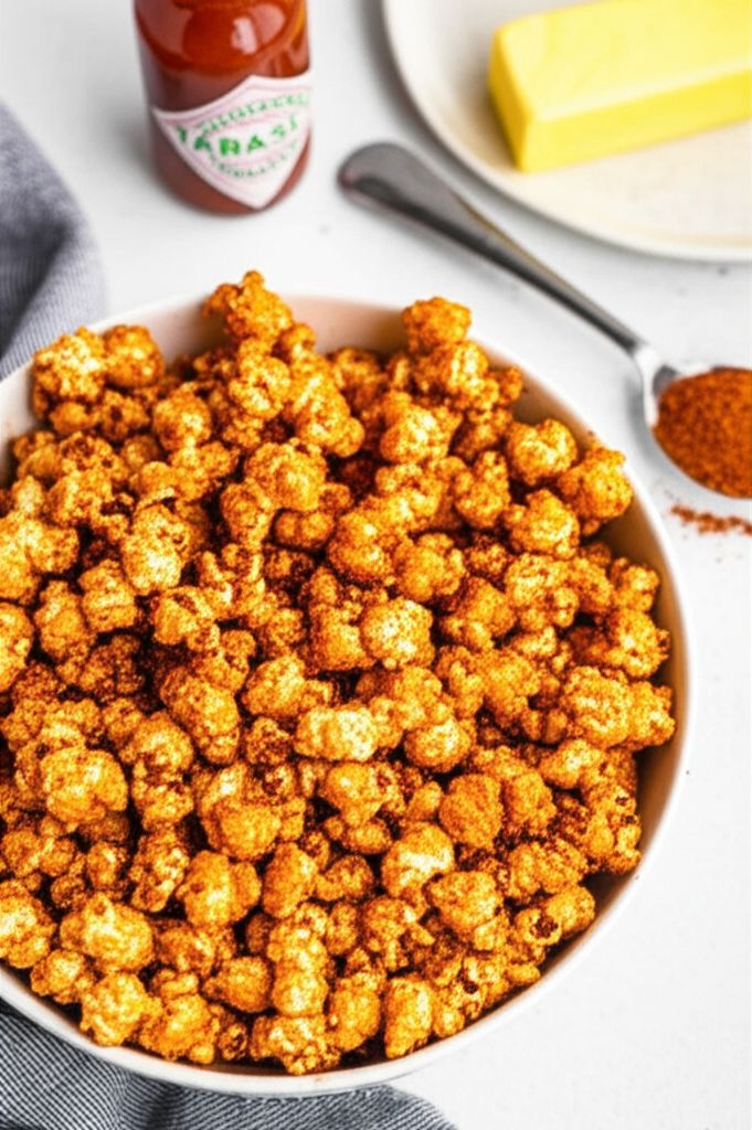 Chili Taco Popcorn