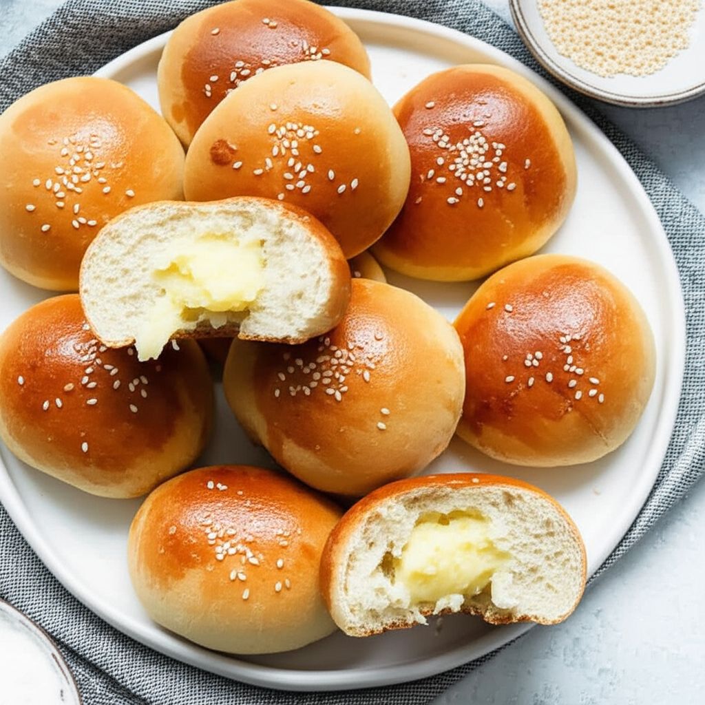 Chinese Cocktail Buns