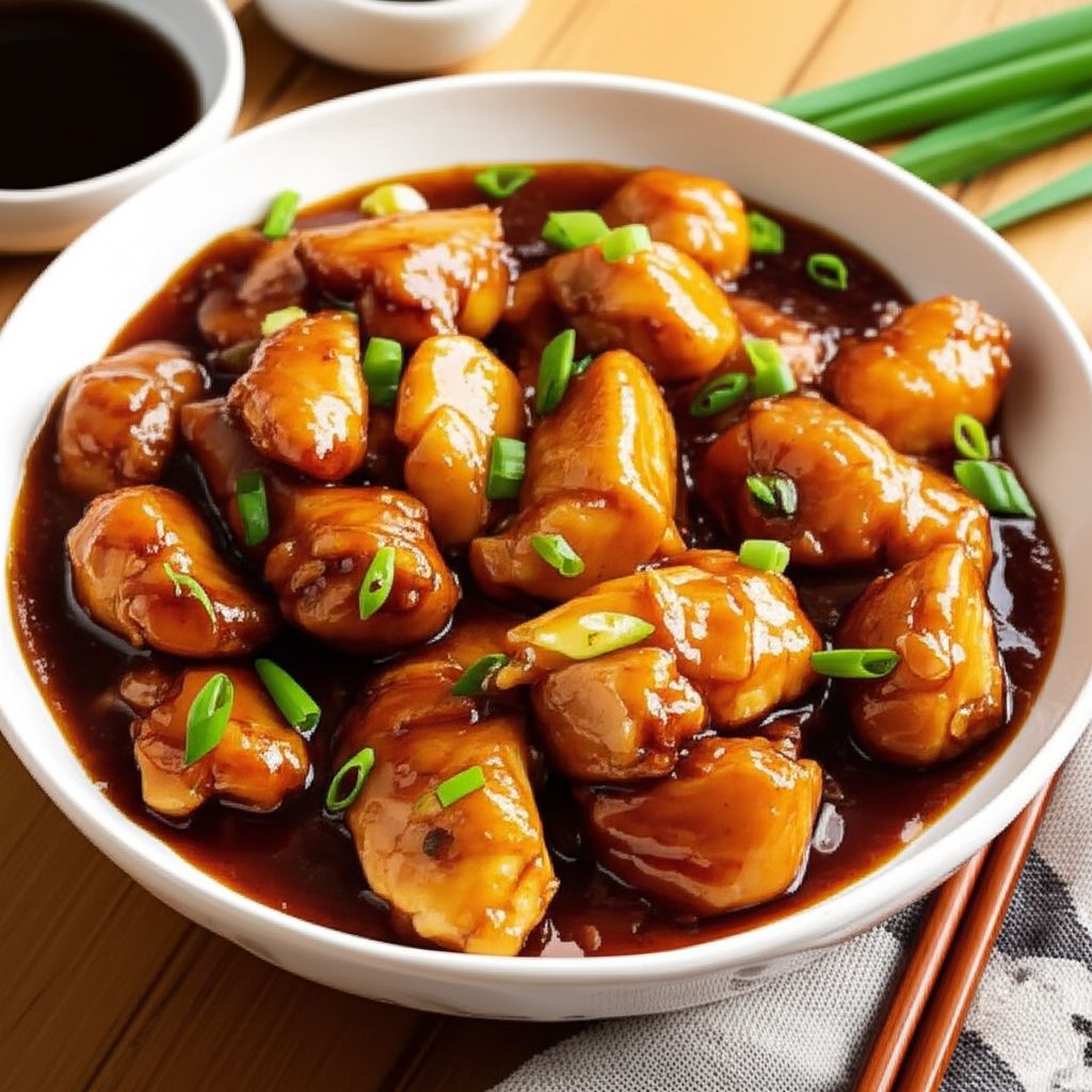 Chinese Garlic Chicken