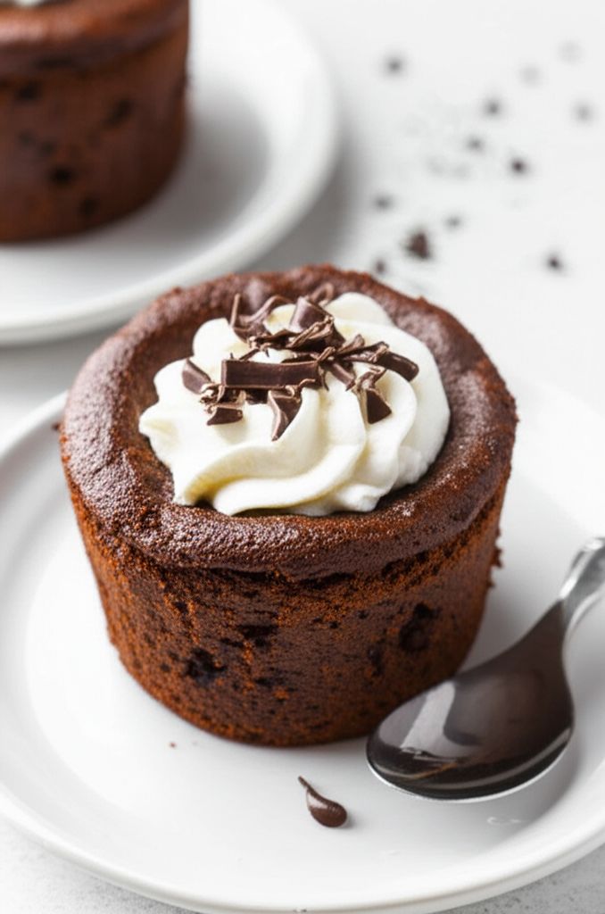 Chocolate Cake in a Mug