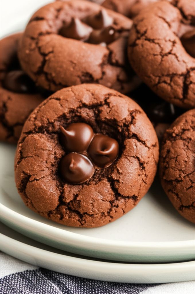 Chocolate-Hazelnut Spread Cookies