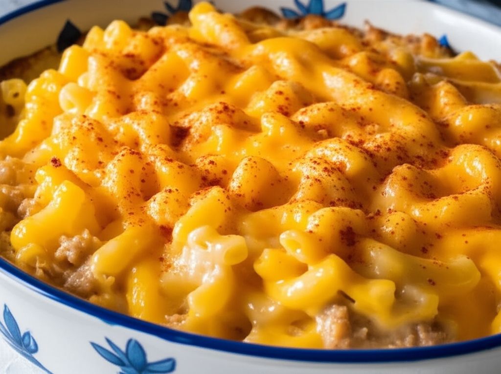 Church Supper Macaroni and Cheese