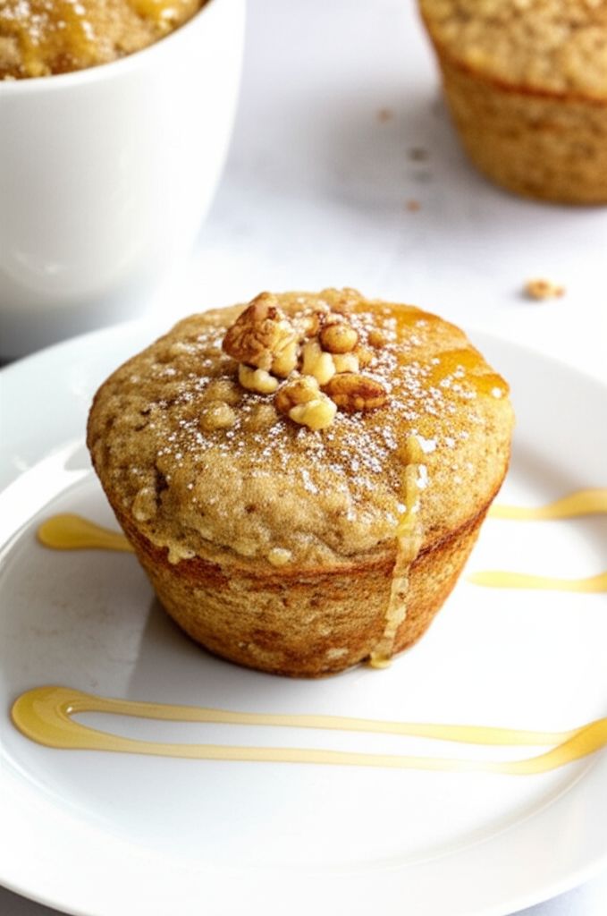 Cinnamon Muffin in a Mug
