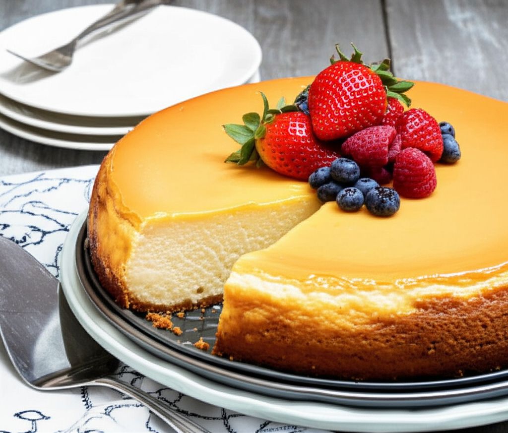 Classic New York-Style Cheesecake