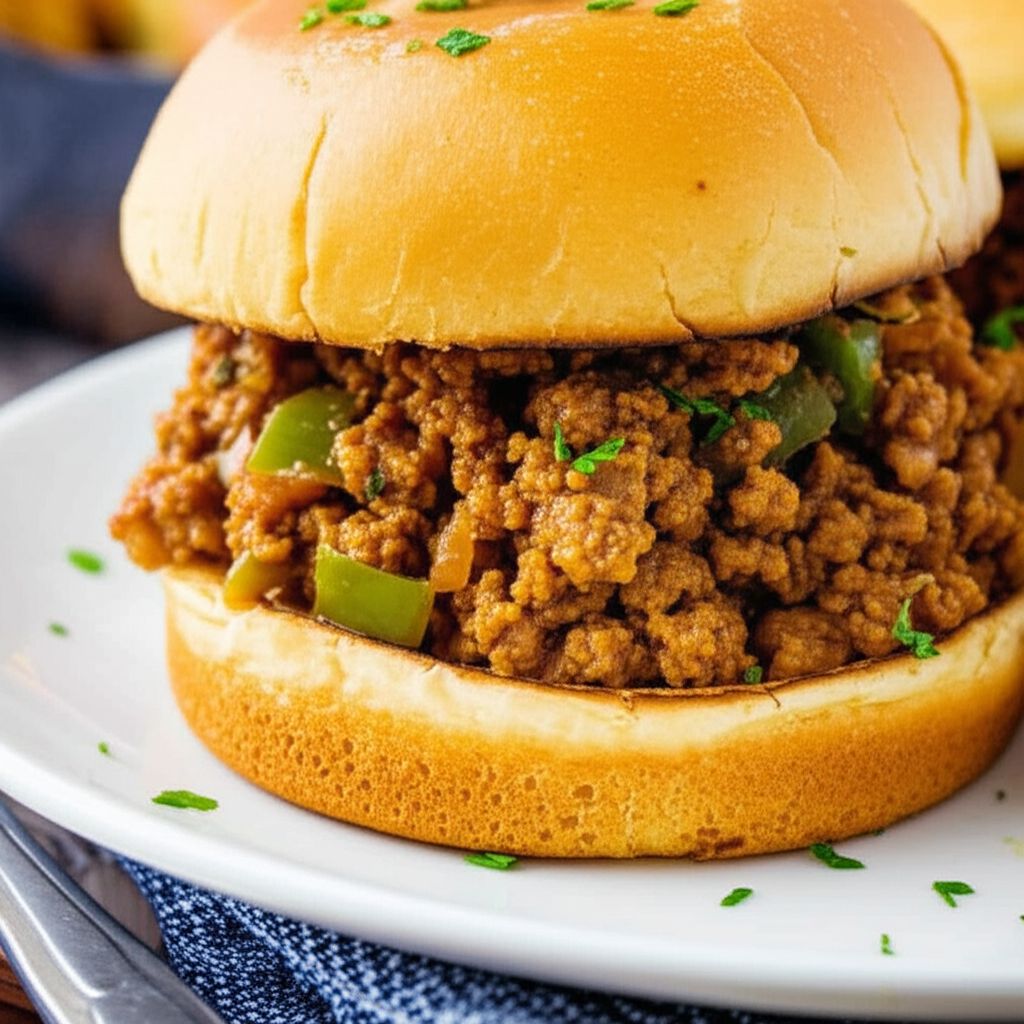 Classic Sloppy Joes
