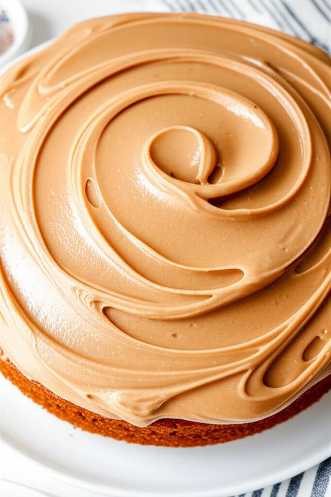 Cooked Peanut Butter Frosting