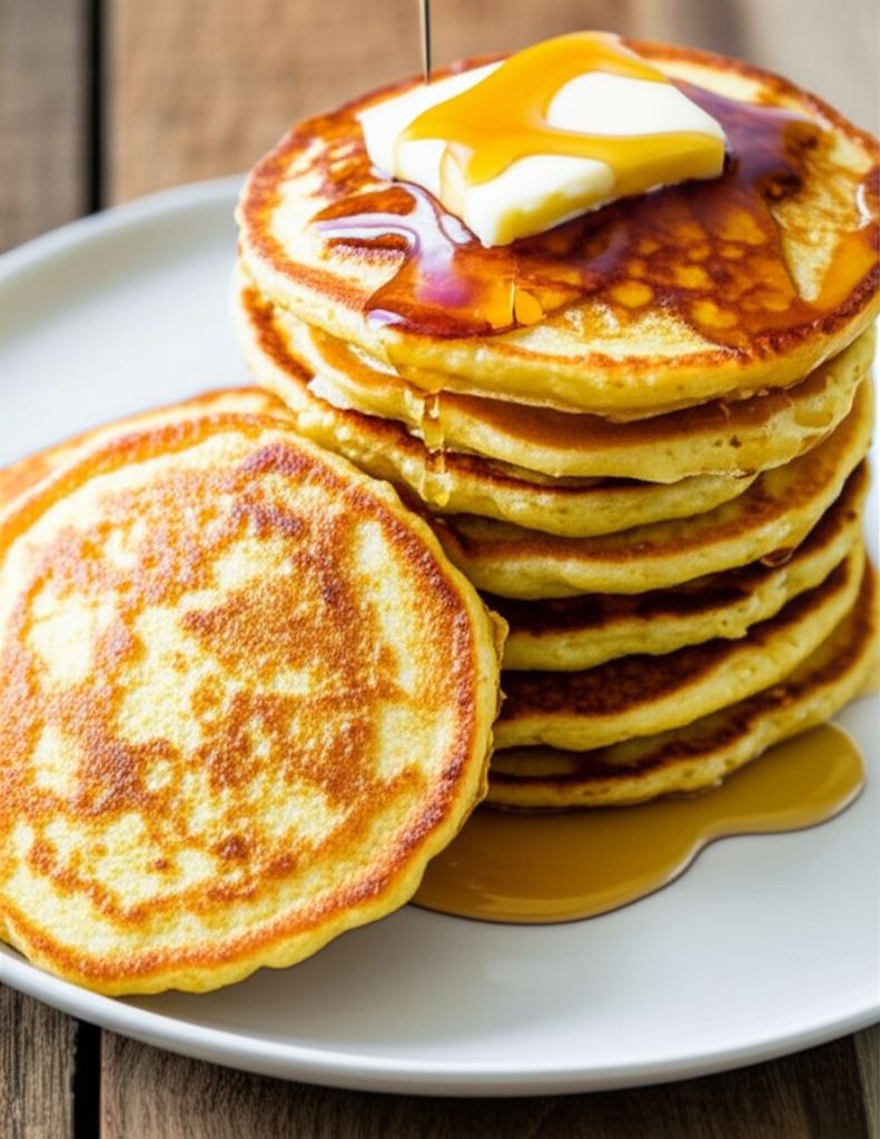 Corn Muffin Pancakes
