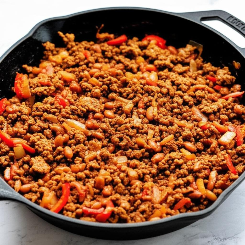 Cowboy Skillet Casserole
