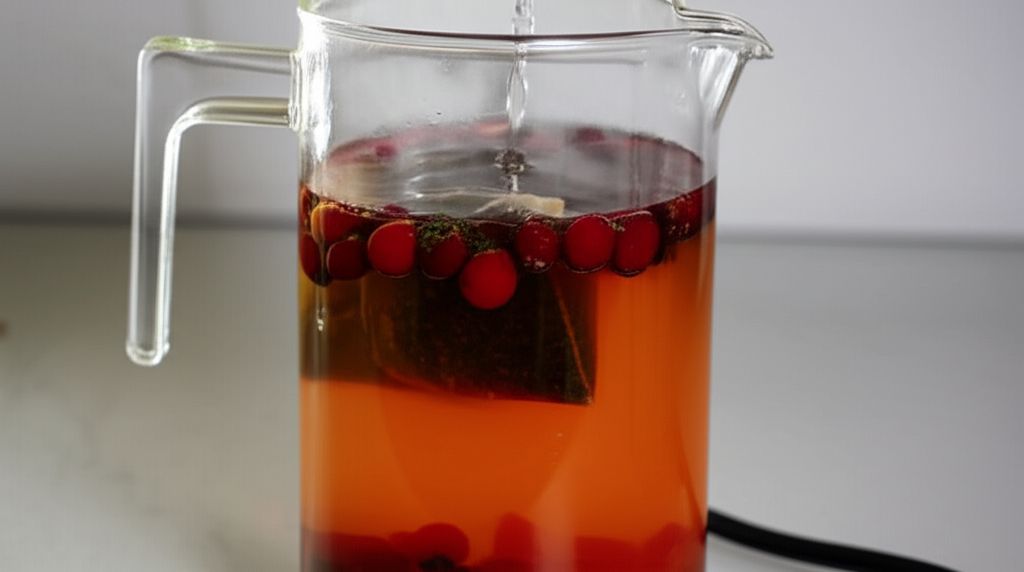 Cranberry Orange Iced Tea