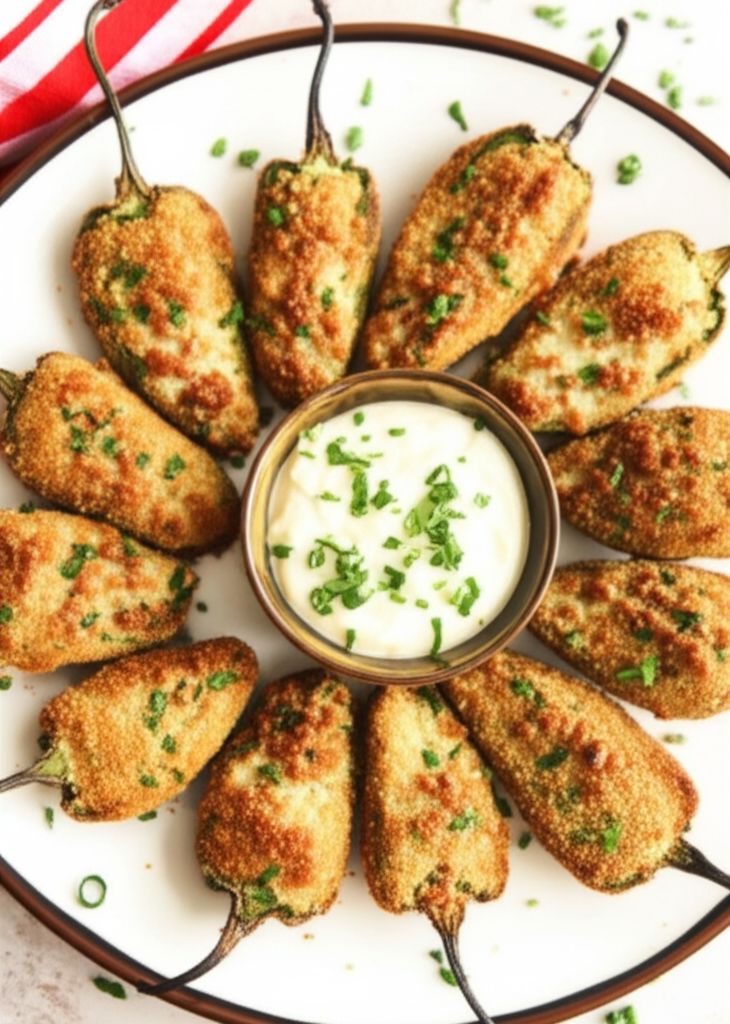 Crawfish-Stuffed Jalapenos