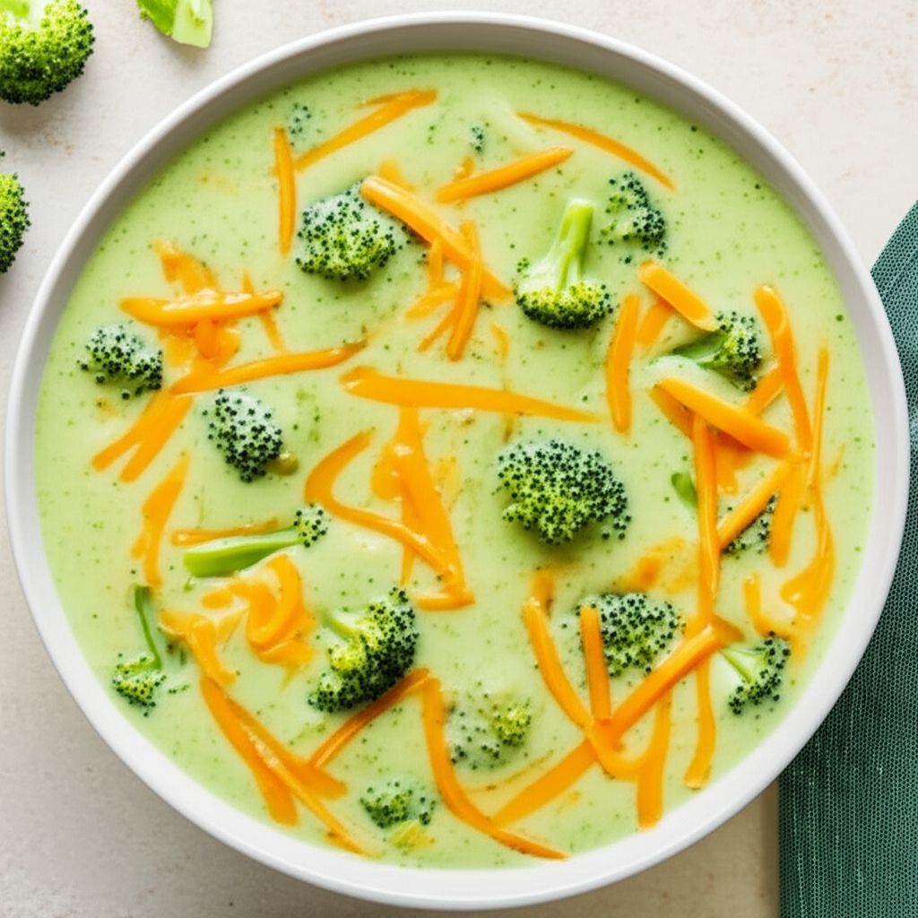 Cream of Broccoli Soup II
