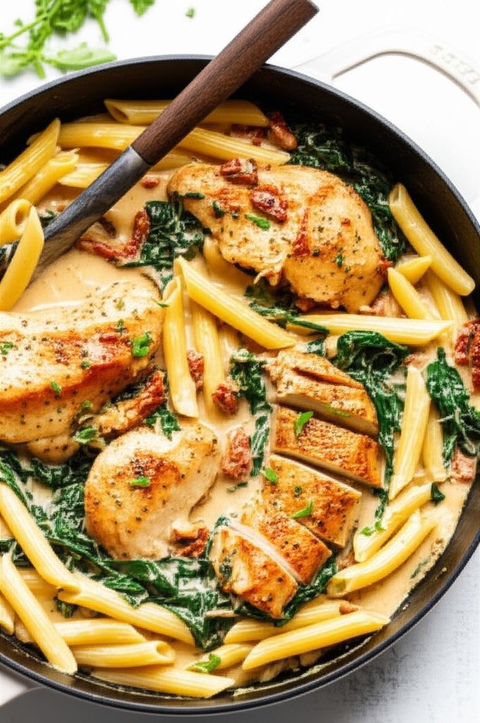 Creamy Tuscan Garlic Chicken