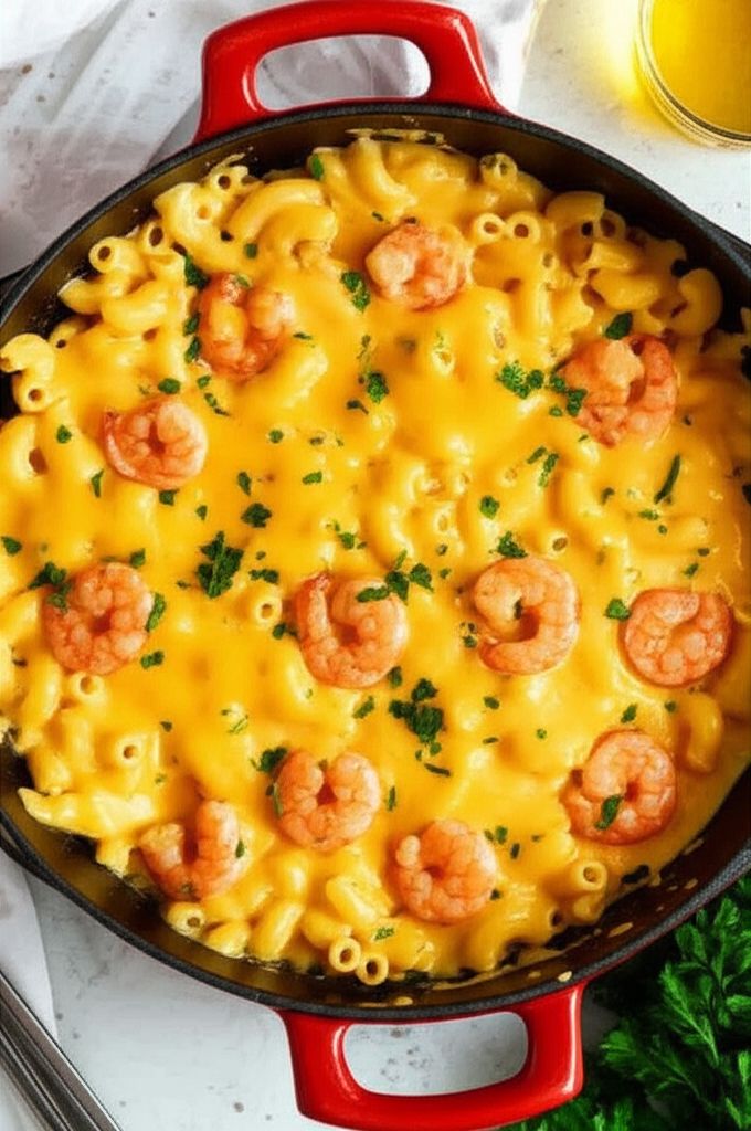 Creole Shrimp Mac and Cheese