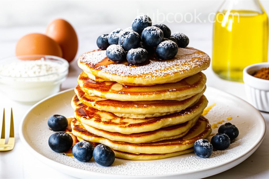 Dairy and Gluten-Free 'Buttermilk Pancakes'