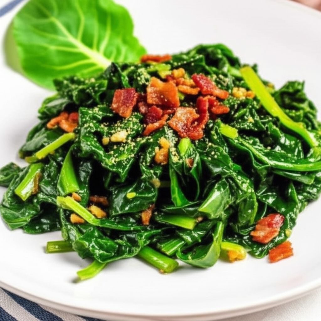 Delicious Mustard Greens