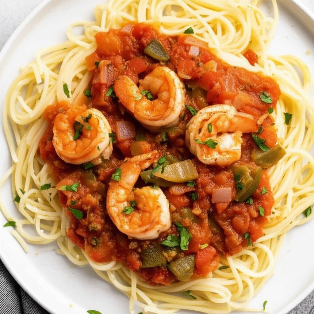 Diablo Shrimp Saute