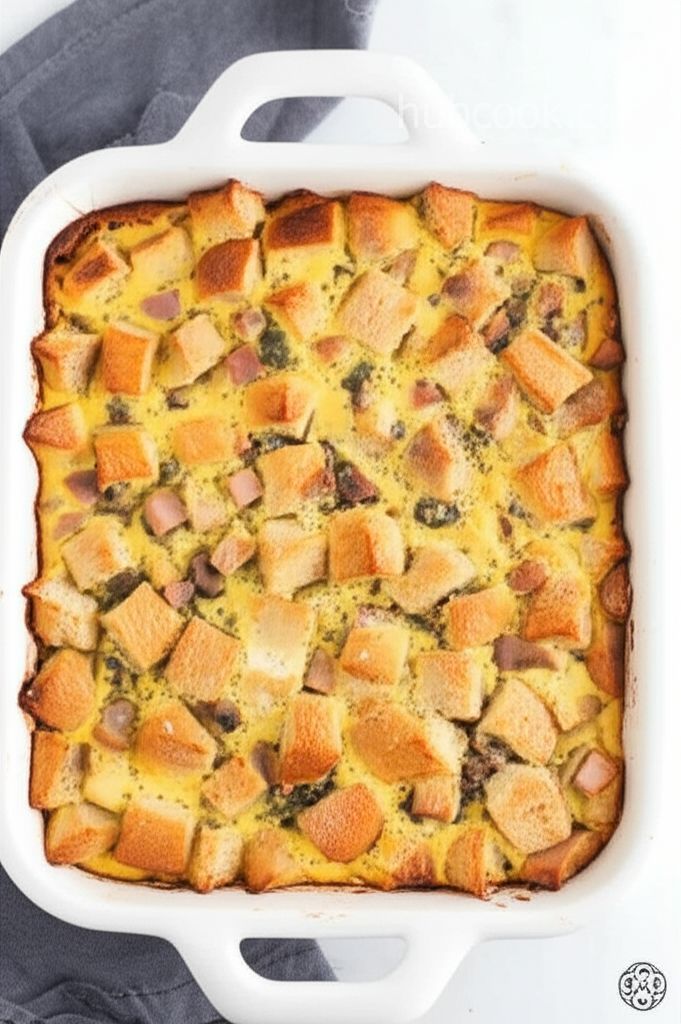 Easy Breakfast Casserole