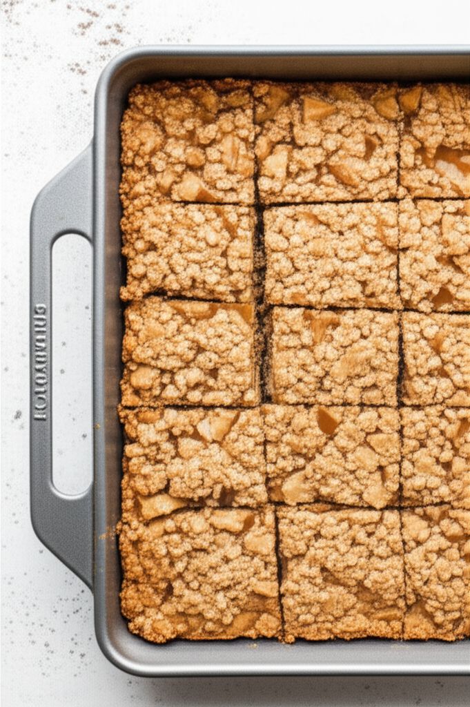 Easy Caramel Apple Bars