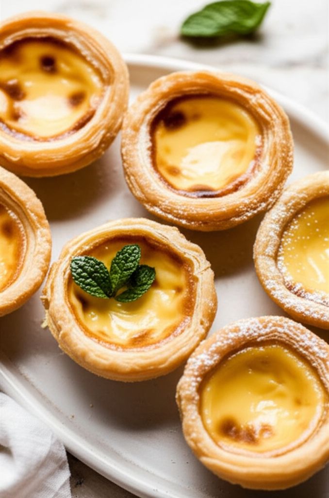 Easy Hong Kong Style Egg Tarts