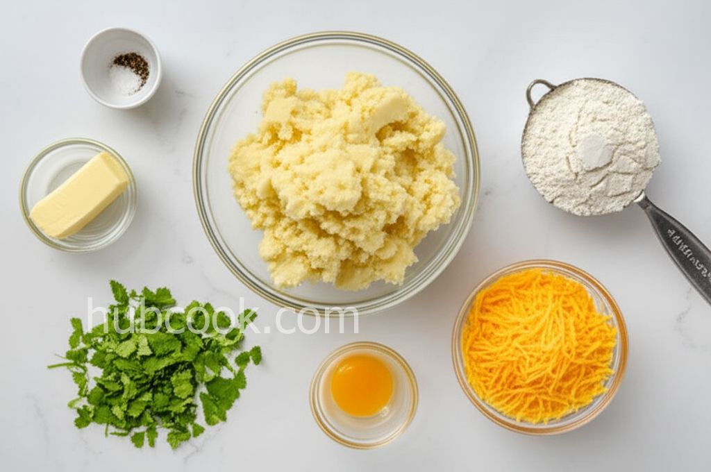 Easy Leftover Potato Pancakes