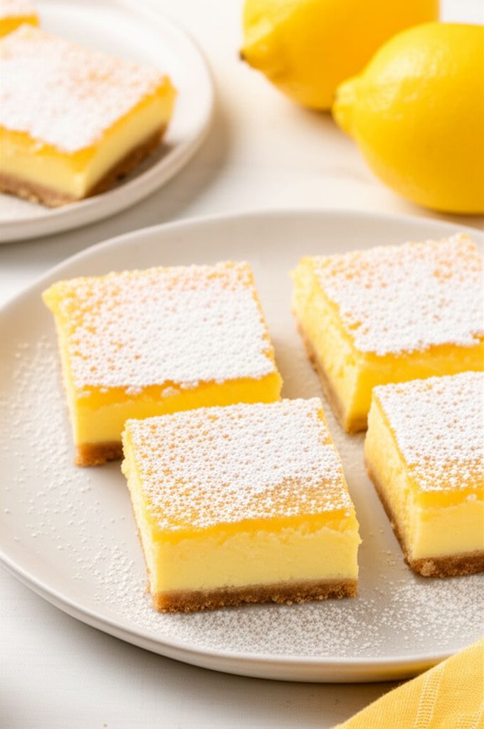 Easy Lemon Cheesecake Bars