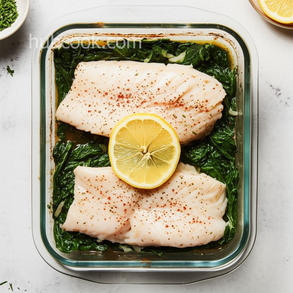 Easy Lemon Halibut