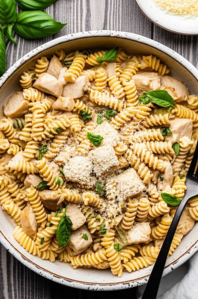 Easy One-Pot Chicken Alfredo