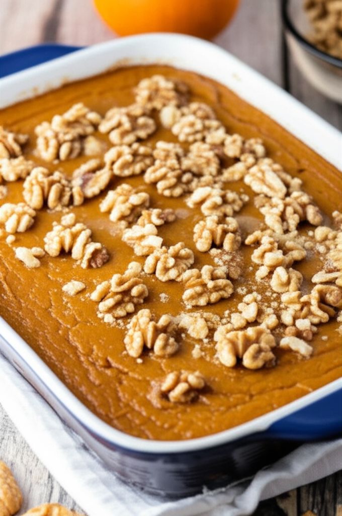 Easy Pumpkin Dessert