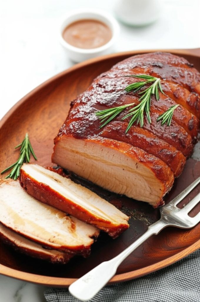 Easy Roasted Pork