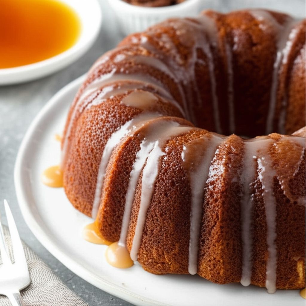 Easy Rum Cake