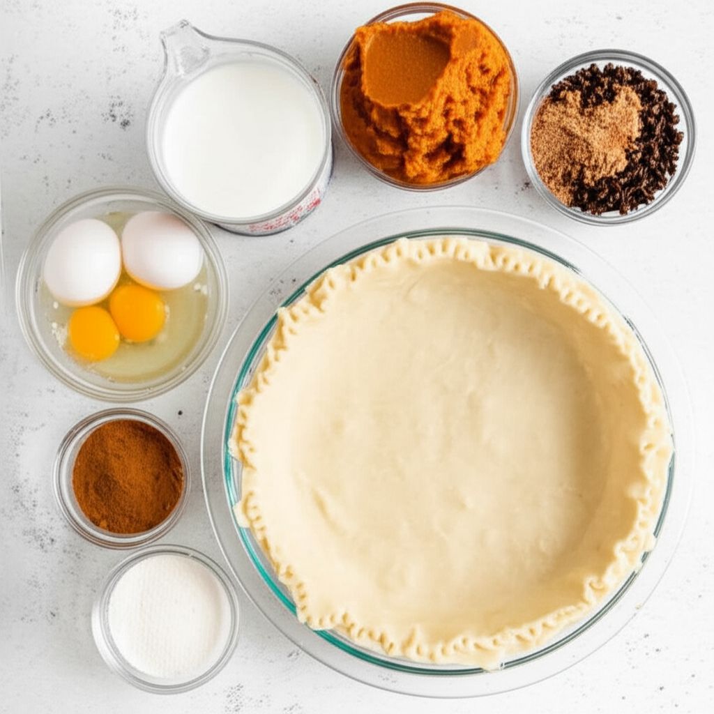Easy Spiced Pumpkin Pie