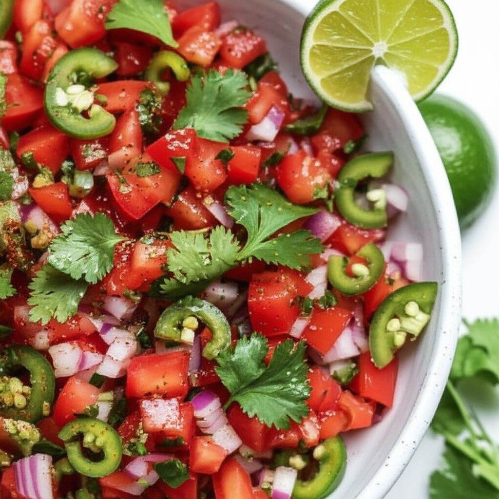 Erin's Pico de Gallo