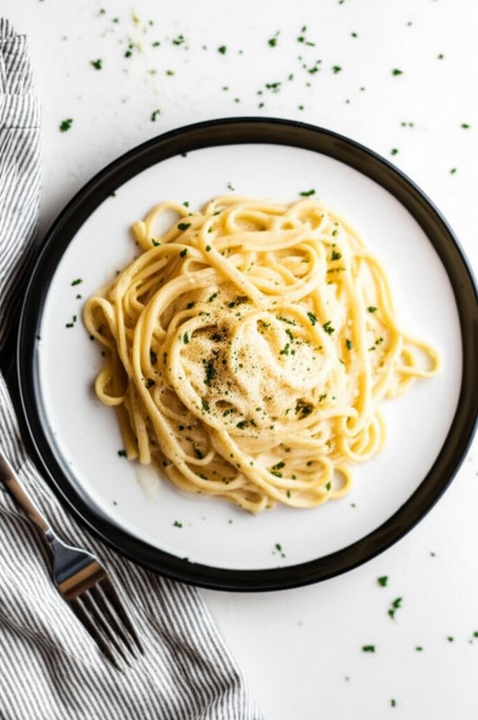Fettuccine Alfredo