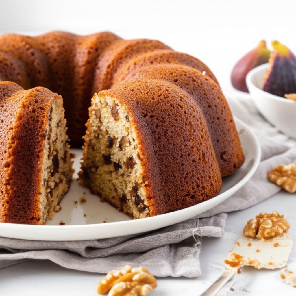 Fig Spice Cake