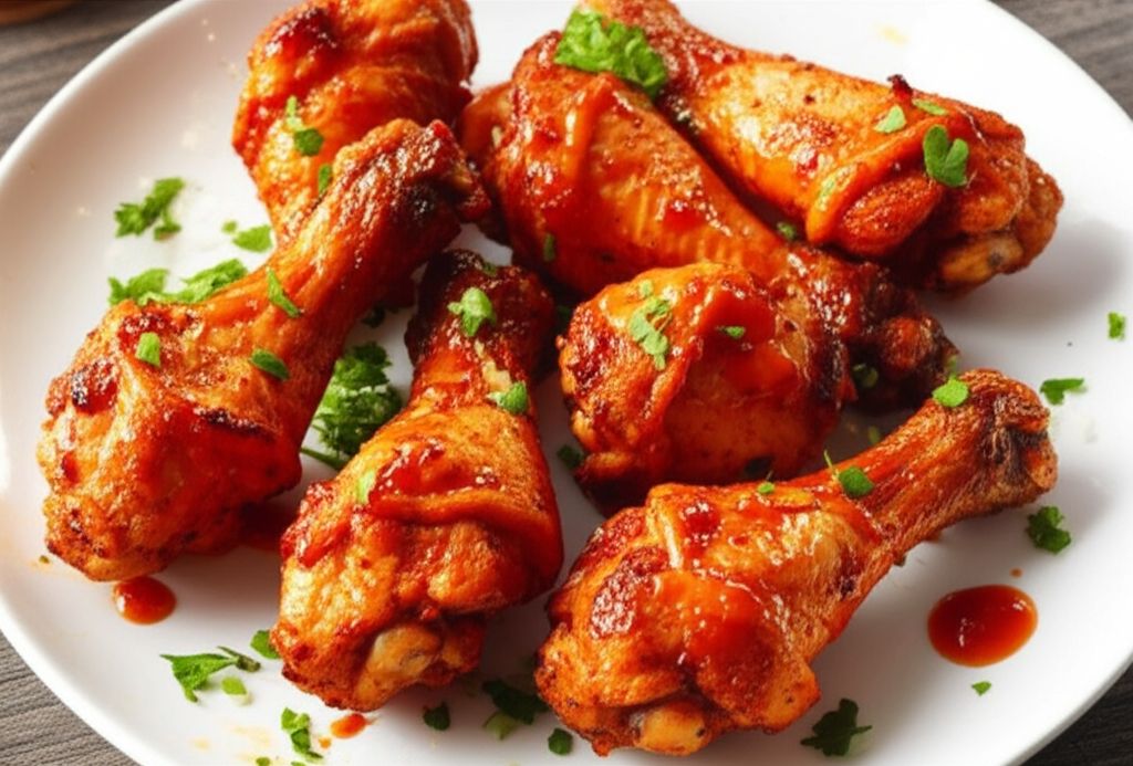 Firecracker Fried Chicken Drumsticks